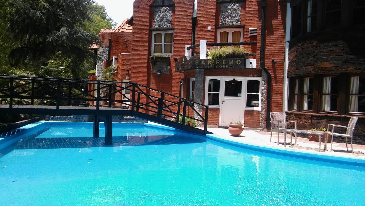 San Remo Villa Corral Apart Carilo Dış mekan fotoğraf